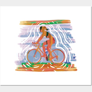 BMX Bike Pedals Gift for Women Posters and Art